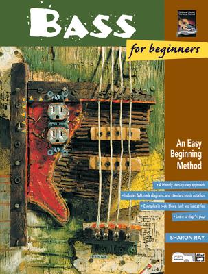 Bass for Beginners & Rock Bass for Beginners: An Easy Beginning Method, Book & DVD - Bouchard, Joe