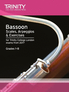 Bassoon Scales, Arpeggios & Exercises Grades 1-8: From 2017
