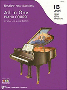 Bastien All in One Piano Course Level 1B