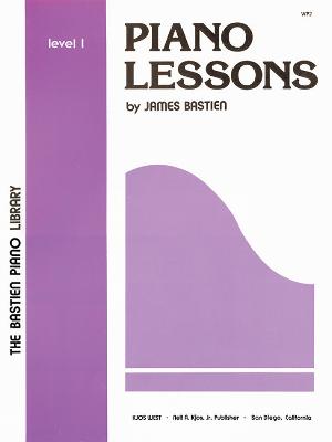 Bastien Piano Library: Piano Lessons Level 1 - 