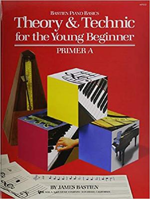 Bastien Theory & Technic Young Beginner Primer A - Bastien, James