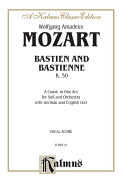 Bastien Und Bastienne: German, English Language Edition, Vocal Score