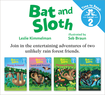 Bat and Sloth Set #1 (Bat and Sloth: Time to Read, Level 2) - Kimmelman, Leslie