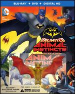 Batman Unlimited: Animal Instincts [2 Discs] [Includes Digital Copy] [UltraViolet] [Blu-ray/DVD] - Butch Lukic