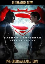 Batman v Superman: Dawn of Justice [Includes Digital Copy] [3D] [Blu-ray] - Zack Snyder