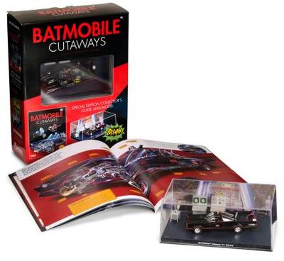 Batmobile Cutaways: Batman Classic TV Series Plus Collectible - Jackson, Richard, Professor, MD, and Cowsill, Alan, and Hill, James
