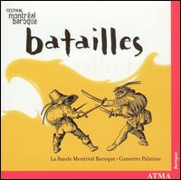 Battailes - Concerto Palatino; Eric Milnes (harpsichord); La Bande Montréal Baroque