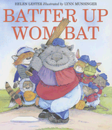 Batter Up Wombat - Lester, Helen