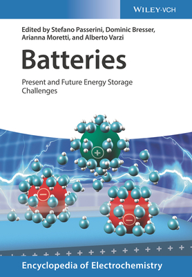 Batteries, 2 Volumes: Present and Future Energy Storage Challenges - Passerini, Stefano (Editor), and Bresser, Dominic (Editor), and Moretti, Arianna (Editor)