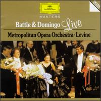 Battle & Domingo Live - Kathleen Battle (soprano); Margaret Jane Wray (soprano); Plcido Domingo (tenor); Metropolitan Opera Orchestra;...