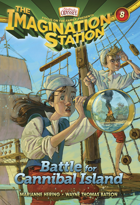 Battle for Cannibal Island - Hering, Marianne, and Batson, Wayne Thomas