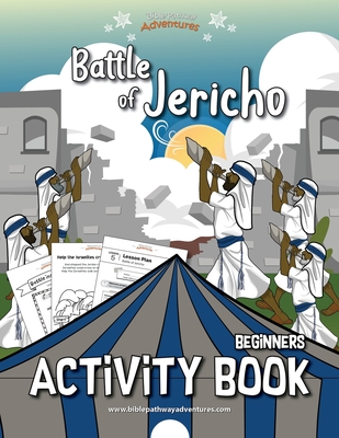 Battle of Jericho Activity Book for Beginners - Reid, Pip