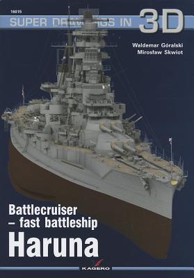 Battlecruiser: Fast Battleship Haruna - Skwiot, Miroslaw
