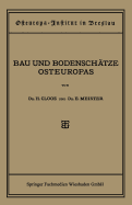 Bau Und Bodensch?tze Osteuropas: Eine Einf?hrung