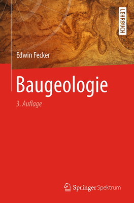 Baugeologie - Fecker, Edwin