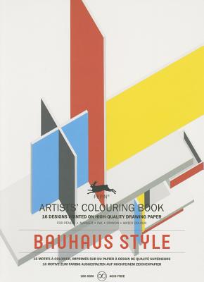 Bauhaus Style: Artists' Colouring Book - Van Roojen, Pepin