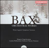 Bax: Orchestral Works, Vol. 7 - Margaret Fingerhut (piano); London Philharmonic Orchestra; Bryden Thomson (conductor)