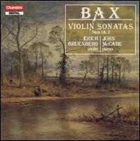 Bax: Violin Sonatas Nos. 1 & 2 - Erich Gruenberg (violin); John McCabe (piano)