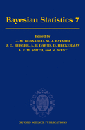 Bayesian Statistics 7: Proceedings of the Seventh Valencia International Meeting