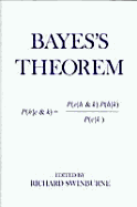 Bayes's Theorem - Swinburne, Richard (Editor)