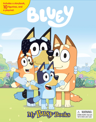 BBC Bluey My Busy Books (Fsc) - Phidal Publishing (Creator)