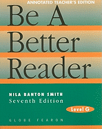 Be a Better Reader, Level G