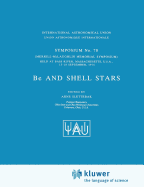 Be and Shell Stars - Slettebak, A (Editor)