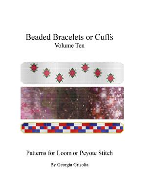 Beaded Bracelet or Cuffs: Bead Patterns by Ggsdesigns - Grisolia, Georgia