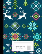 Beading Graph Paper: 8.5x11 Graph Paper for Design Beading Pattern Beading on a Loom Peyote Stitch Bead Work, Bead Jewelry Bracelet /120 Pages