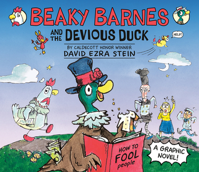 Beaky Barnes and the Devious Duck: A Graphic Novel - 