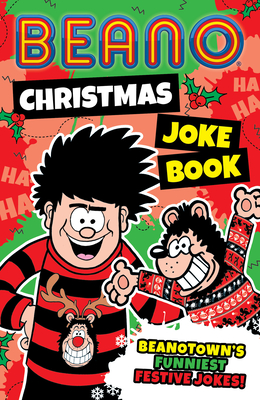 Beano Christmas Joke Book - Beano Studios