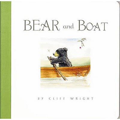 Bear and Boat - Wright, Cliff