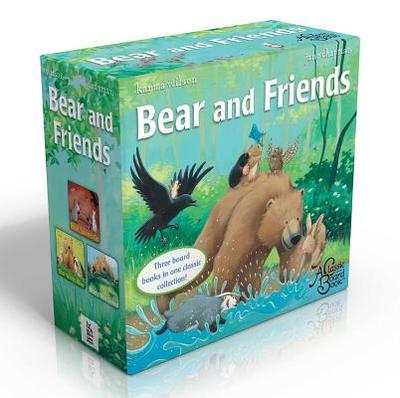 Bear and Friends (Boxed Set): Bear Snores On; Bear Wants More; Bear's New Friend - Wilson, Karma
