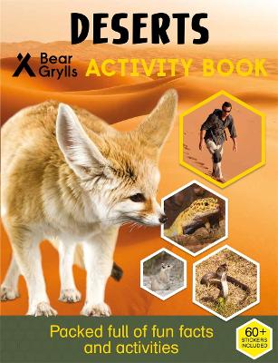 Bear Grylls Sticker Activity: Desert - Grylls, Bear