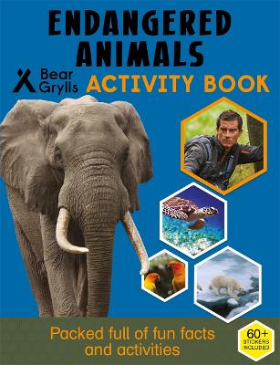 Bear Grylls Sticker Activity: Endangered Animals - Grylls, Bear