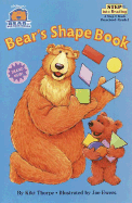 Bear in the Big Blue House: Bear's Shape Book - Thorpe, Kiki