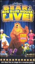 Bear in the Big Blue House Live!