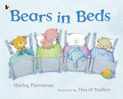 Bears in Beds - Parenteau, Shirley