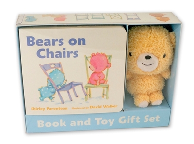 Bears on Chairs: Book and Toy Gift Set - Parenteau, Shirley