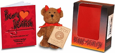 Beary Devilish - The Boyds Collection Ltd, and Ltd Boyds Collection