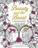 Beauty and the Beast: A Coloring Book