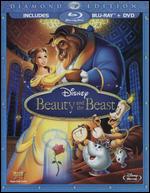 Beauty and the Beast [Diamond Edition] [3 Discs] [Blu-ray/DVD] - Gary Trousdale; Kirk Wise