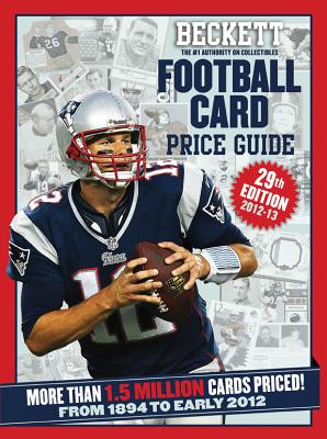 Beckett Football Card Price Guide - Beckett, James, Dr., III, and Hitt, Dan (Editor), and Beckett Football (Editor)