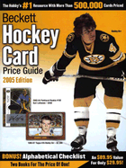 Beckett Hockey Card Price Guide and Alphabetical Checklist