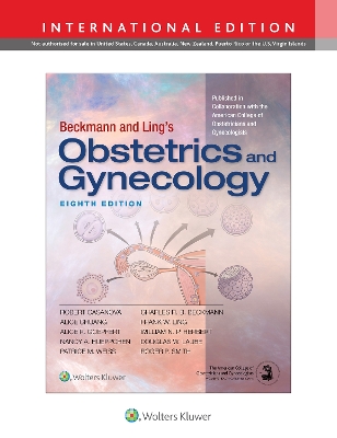 Beckmann and Ling's Obstetrics and Gynecology - Casanova, Robert, Dr.