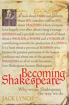 Becoming Shakespeare - Lynch, Jack