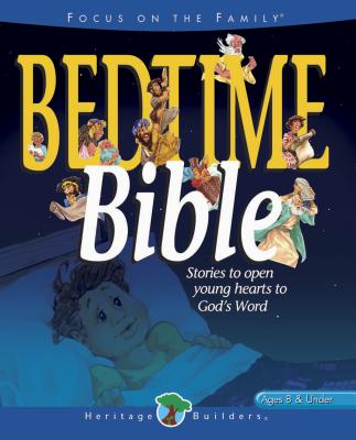 Bedtime Bible: Stories to Open Young Heart's to God's Word - Osborne, Rick, Mr., and Bowler, K Christie, and Guenther, Margaret