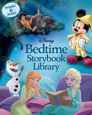 Bedtime Storybook Library - Disney Books