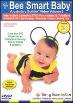Bee Smart Baby: Vocabulary Builder Video, Vol. 3