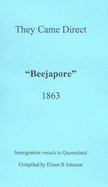 Beejapore 1863: Immigration Vessels to Queensland